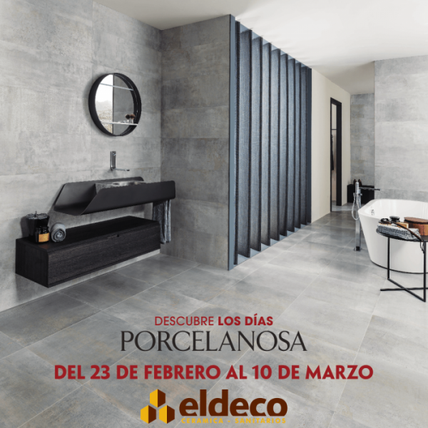 ¡Promoción DESCUENTO PORCELANOSA!