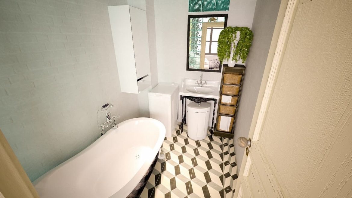 Los azulejos de baño en tendencia este 2019