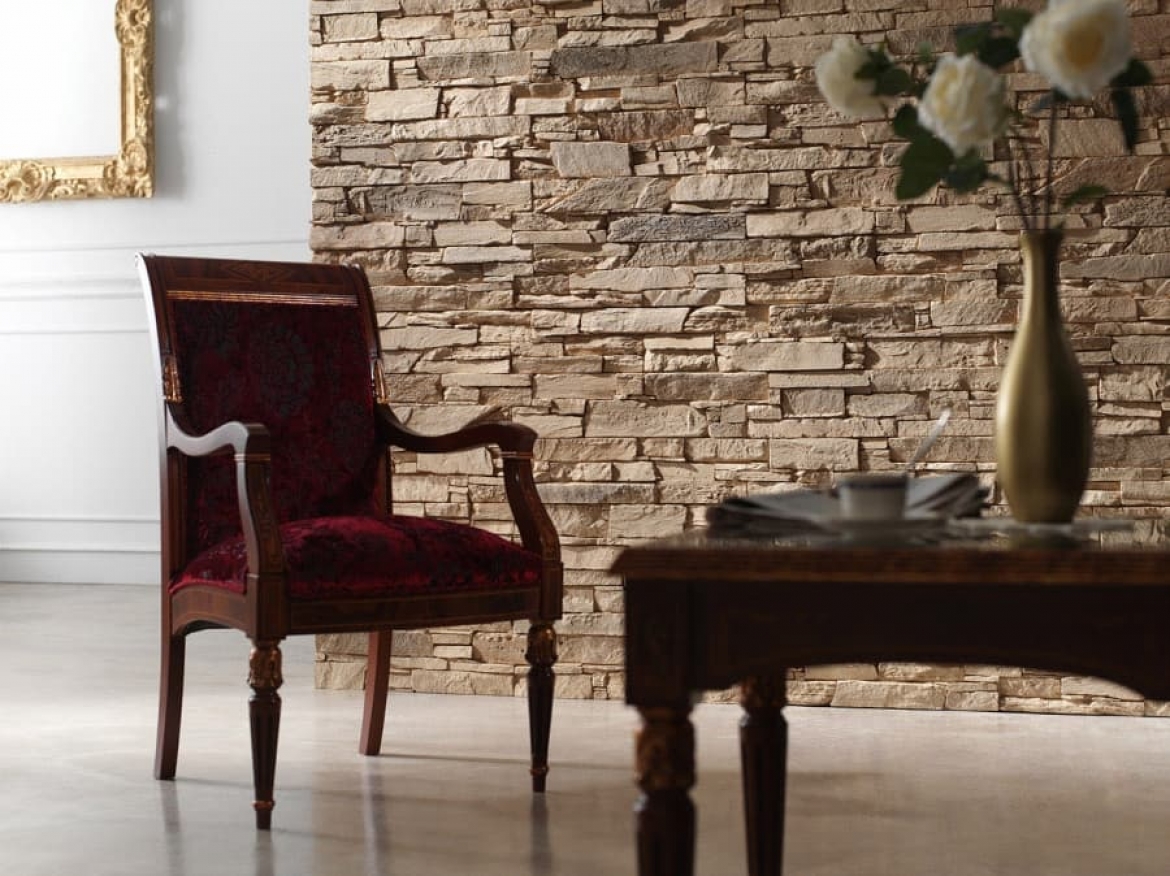 8 ideas para usar piedra artificial decorativa en tu hogar