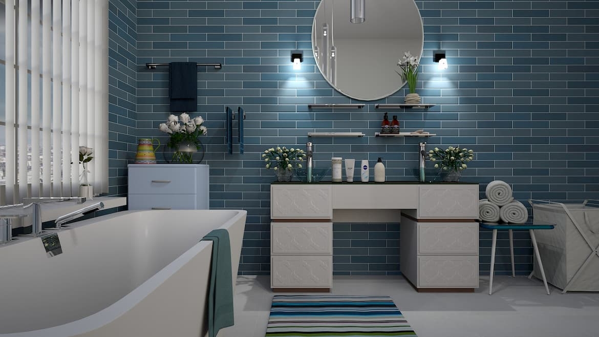 Cómo decorar el baño azulejos en 6 sencillos