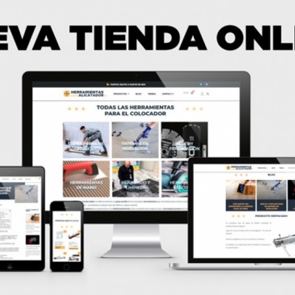 Herramientas Para Alicatador: nueva tienda online especializada